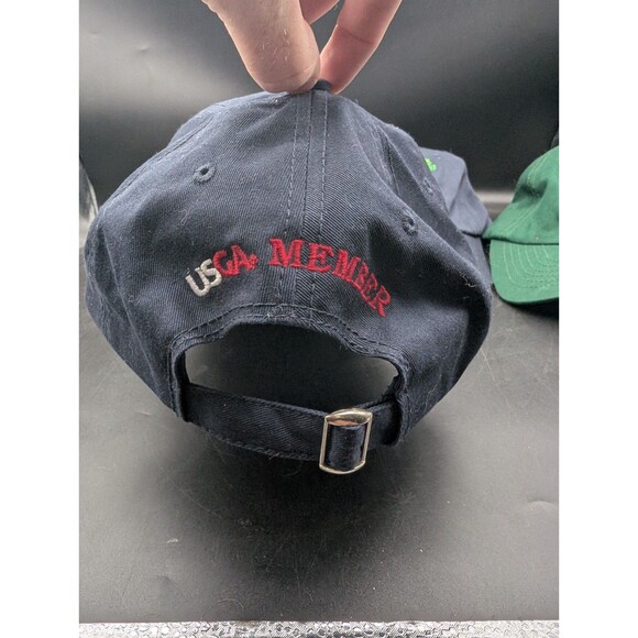 US Open USGA Hats Strapback Member Golf Lot of 4 2011 2016 2008 2018 - Picture 3 of 5